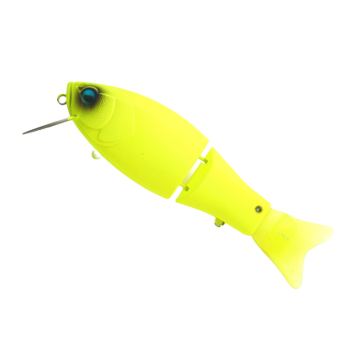 Swimbait Articulat Raid GI 9.4cm, 35g, Lemon Power