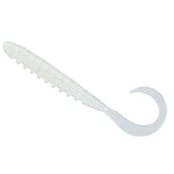 Grub Jackall Tide Curly, Glow, 5cm, 8buc/plic