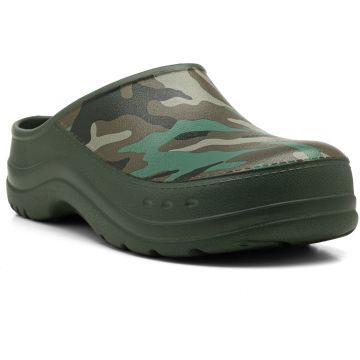 Papuci Camminare EVA Como Happy Green Camo, Verde