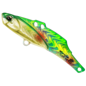 Цикада DUO Metal Garage Plate Vib, Green Gold Candy, 5.5cm, 15g