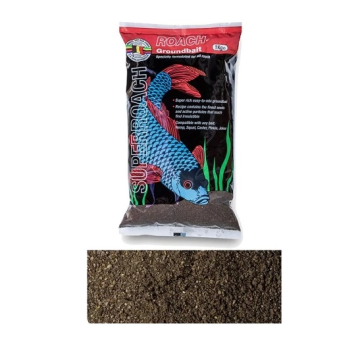 Groundbait Van Den Eynde Super Roach, Negru, 1kg
