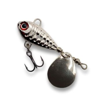 Spinnertail Bertilure Helic Skeletonik Pro Colorado Nickel, Nickel, 10g