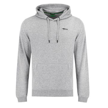 Hanorac Korda Patch Hoodie, Heather Grey