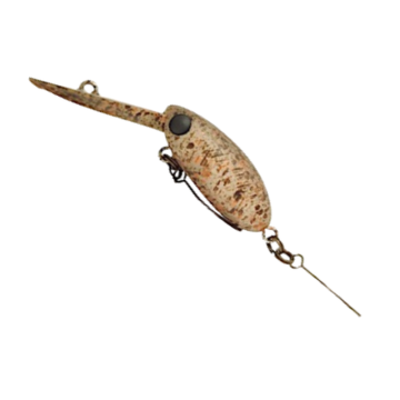 воблер HMKL Inch Crank, цвят Cruster Brown G, 2.5cm, 1.8g