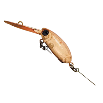 Воблер HMKL Inch Crank, цвят Haraguro Danbakker, 2.5cm, 1.8g