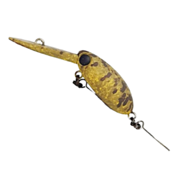 воблер HMKL Inch Crank, Цвят Topping Food Glow, 2.5cm, 1.8g