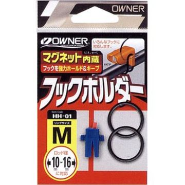Еластик за закрепване на въдица Owner HH-01 Easy Fishing Hook Keeper, 2 бр./плик