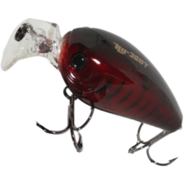 Vobler HideUp Hu-30bt F, 17 Sp Crawdad, 4.3cm, 8.6g