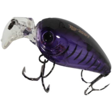 Vobler HideUp Hu-30bt F, 40 Gan Grape, 4.3cm, 8.6g