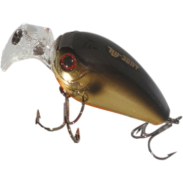 Vobler HideUp Hu-30bt F, 12 Kinkuro, 4.3cm, 8.6g