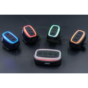 Set Avertizoare Montabile pe Lanseta + Statie Madcat Topcat, 4+1