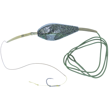 Montura Crap MP Leadcore cu Plumb Inline, 100g