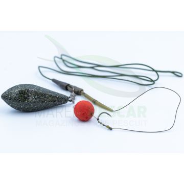 Montura Crap MP Leadcore cu Plumb Pierdut, 100g