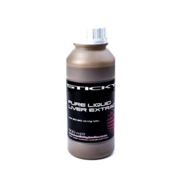 Течен адитив Sticky Baits Pure Liquid Liver Extract, 500ml