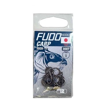 Carlige Fudo Iseama W/Ring Teflonate TF-3007