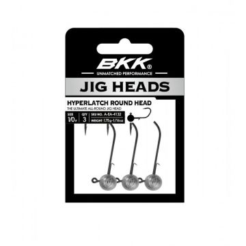Джиг BKK Round Hyperlach, 12g, 3 бр./плик