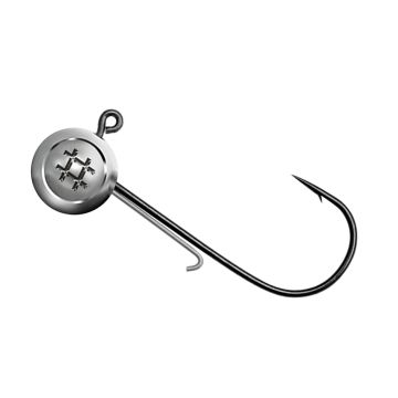 Jig Jaxon Owner Precision Slim, Black Nickel, Nr.2, 3buc/plic