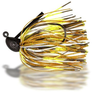 Jig Quantum 4street Rubber Jig, Green Pumpkin, 30, 10g, 1bucplic