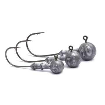 Jig Rapture Power Jighead Round, 10g, 3buc/plic
