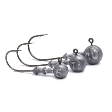Jig Rapture Power Jighead Round, 12g, 3buc/plic