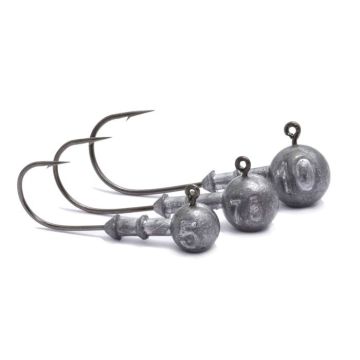 Jig Rapture Power Jighead Round, 15g, 3buc/plic