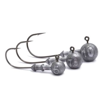Jig Rapture Power Jighead Round, 7.5g, 3buc/plic