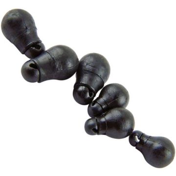 Бърз конектор Korum Quick Change Beads, черен, 8buc/блистер