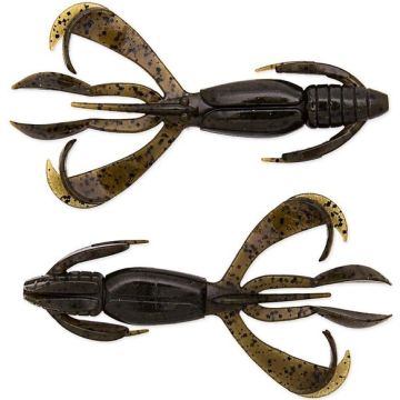 Ракче Keitech Crazy Flapper, 101 Green Pumpkin PP, 7.1cm, 8 бр./плик