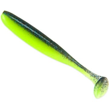 Shad Keitech Easy Shiner, Chartreuse Thunder, 10cm, 7бр./плик