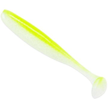 Shad Keitech Easy Shiner, Chartreuse Shad, 10cm, 7бр./плик