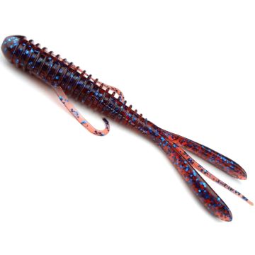 Силиконова примамка Keitech Hog Impact, Grape, 7.6cm, 12 бр./плик