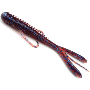 Силиконова примамка Keitech Hog Impact, Grape, 8.9cm, 10buc/плик