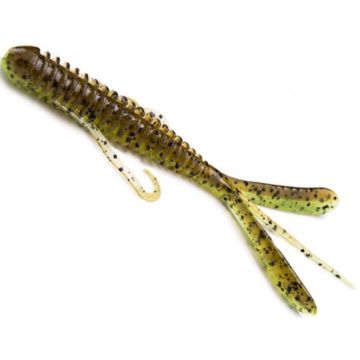 Примамка Keitech Hog Impact, Green Pumpkin Chart, 8.9cm, 10бр/плик