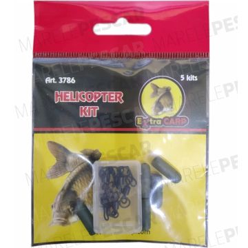 Kit монтаж Extra Carp Helicopter, 5бр/плик