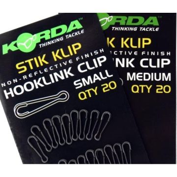 Agrafa Korda Stik Klip, 20buc/plic
