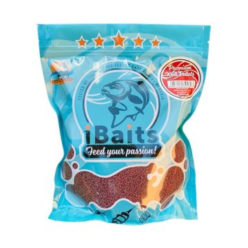 Pelete iBaits Premium Pellets, Ø=2mm, 800g KRILL