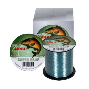 Fir Monofilament Arno XXL Super Carp, 1000-3000m