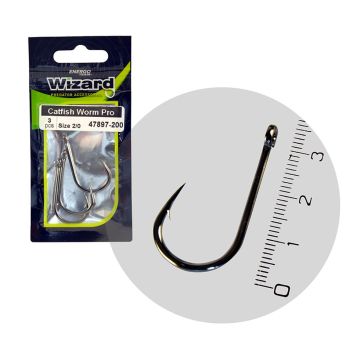 Куки за сом Energoteam Wizard Catfish Pro, 3 бр./плик