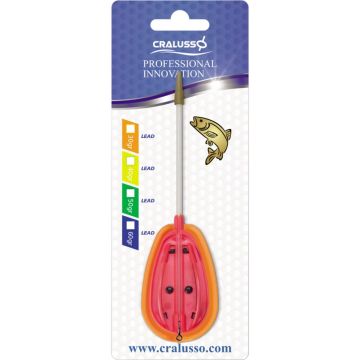 Method фидер Cralusso Rocket, Pink + Матрица