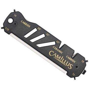 Dispozitiv Multifunctional Camillus pentru Ascutit Cutite/Carlige