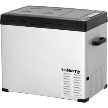 Lada Frigorifica Steamy-E Single Zone Electric Compressor Cooler, 65x37.5x49.7cm