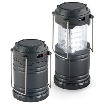 Лампа-фенер EnergoTeam Outdoor Solar Camping, 900 Lumeni