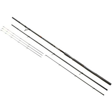 Lanseta Benzar Method Lake Feeder, 3.60m, 80g, 3+3buc