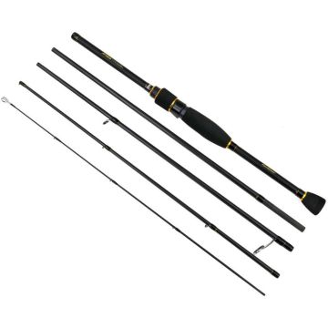 Lanseta Formax Aries Travel Spin, 2.13m, 4-24g, 5buc