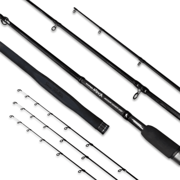 Lanseta Serie Walter Hypernova Medium Feeder, 3.60m, 65g, 3+3buc