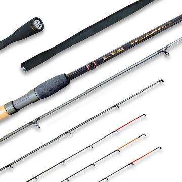Lanseta Serie Walter World Champion III Carp Feeder, 4.20m, 120g, 3+3buc