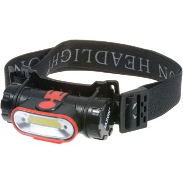 Lanterna de Cap Jaxon Sensor cu Acumulator, 300 Lumeni