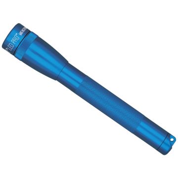 Lanterna Maglite LED 2 Cell AAA Flashlights Pro + Husa, Blue, Blister