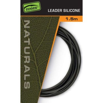 Силиконова тръба Fox Edges Naturals Leader Silicone, 1.5m