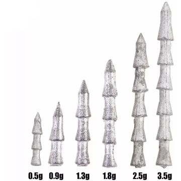 Lest Pentru Naluci Camo Insert Weights, 10bucplic